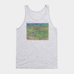 Hillside Village Tank Top